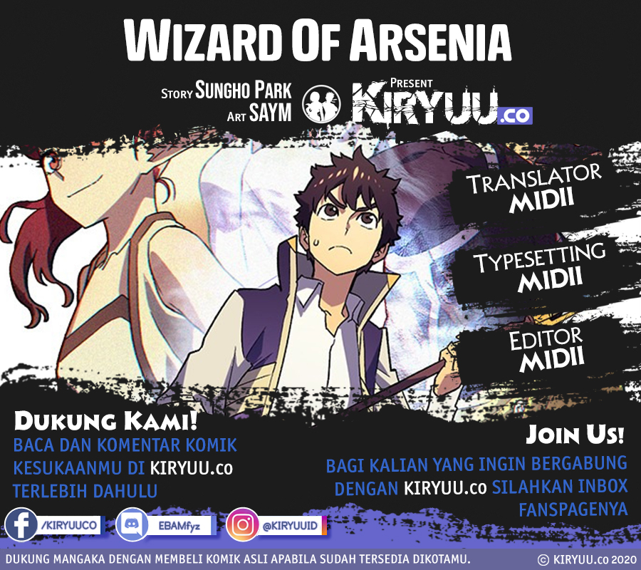 Wizard of Arsenia Chapter 19 - halaman 2
