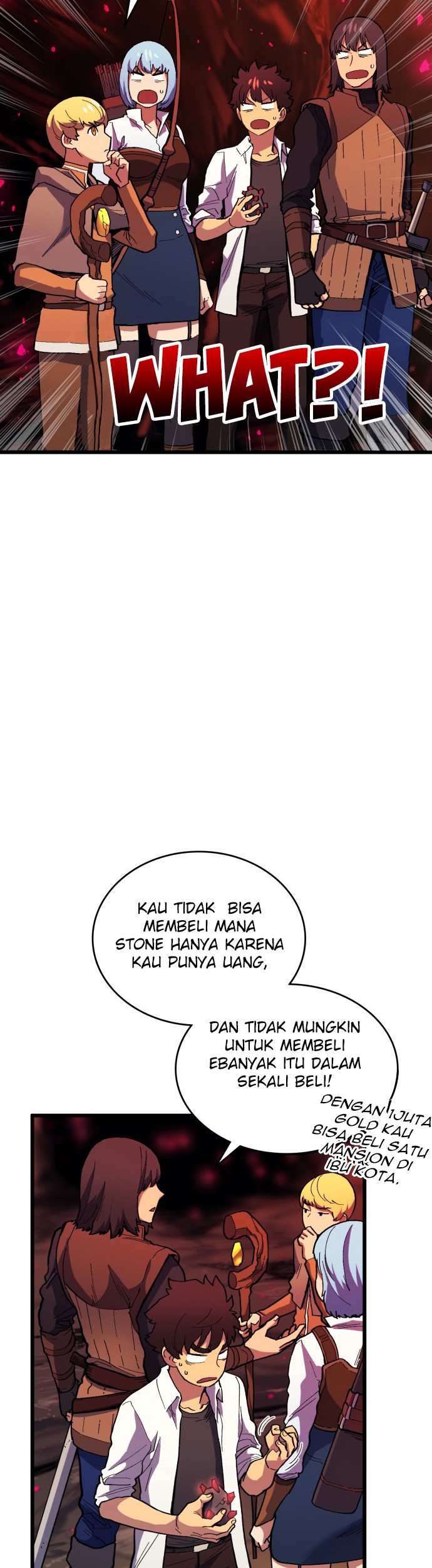 Wizard of Arsenia Chapter 19 - halaman 74