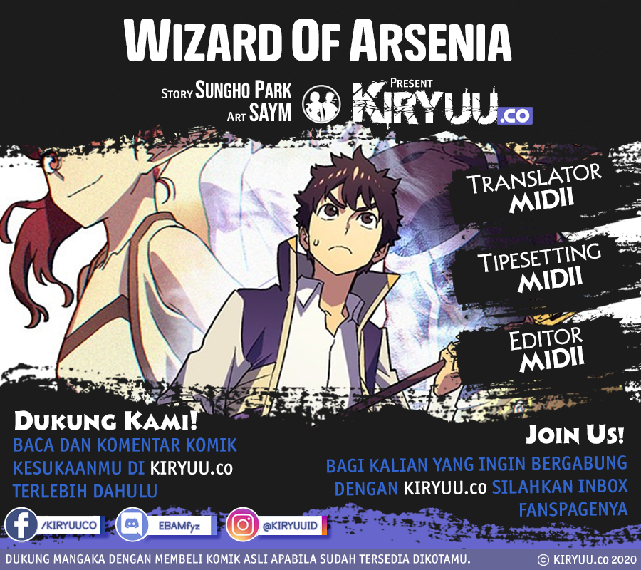 Wizard of Arsenia Chapter 2 - halaman 1