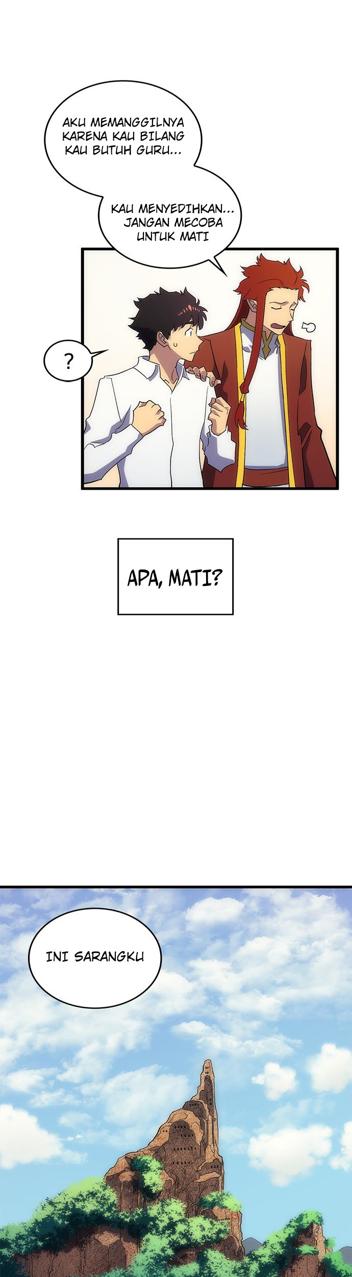 Wizard of Arsenia Chapter 2 - halaman 16
