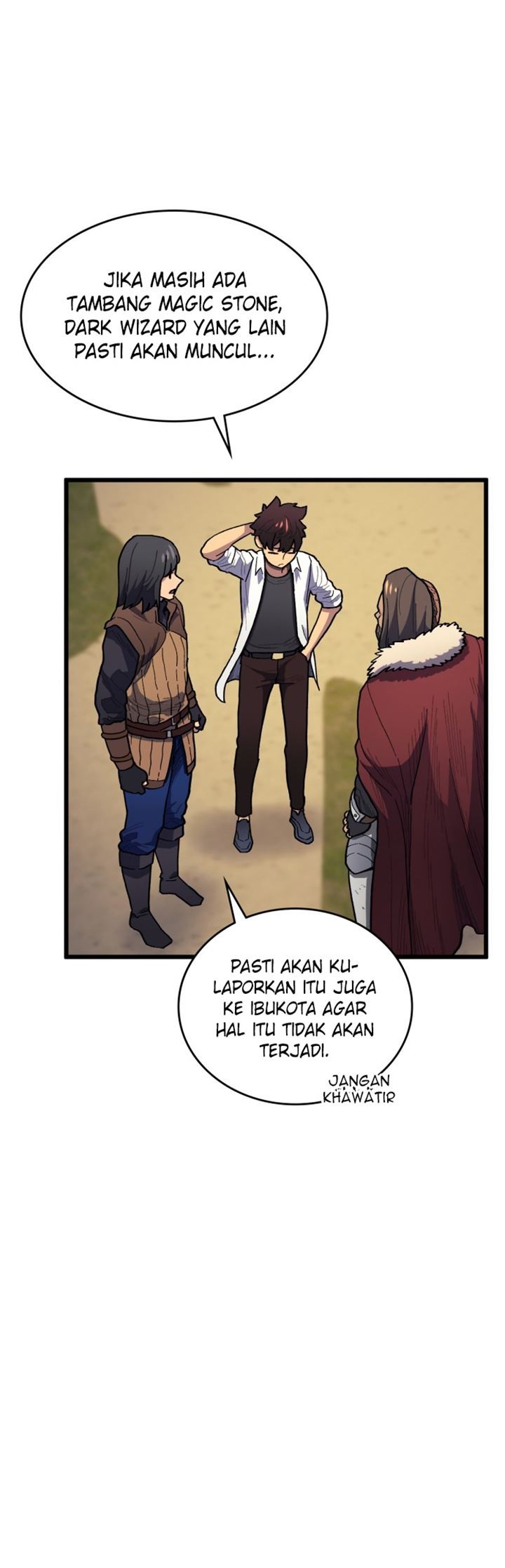 Wizard of Arsenia Chapter 20 - halaman 22
