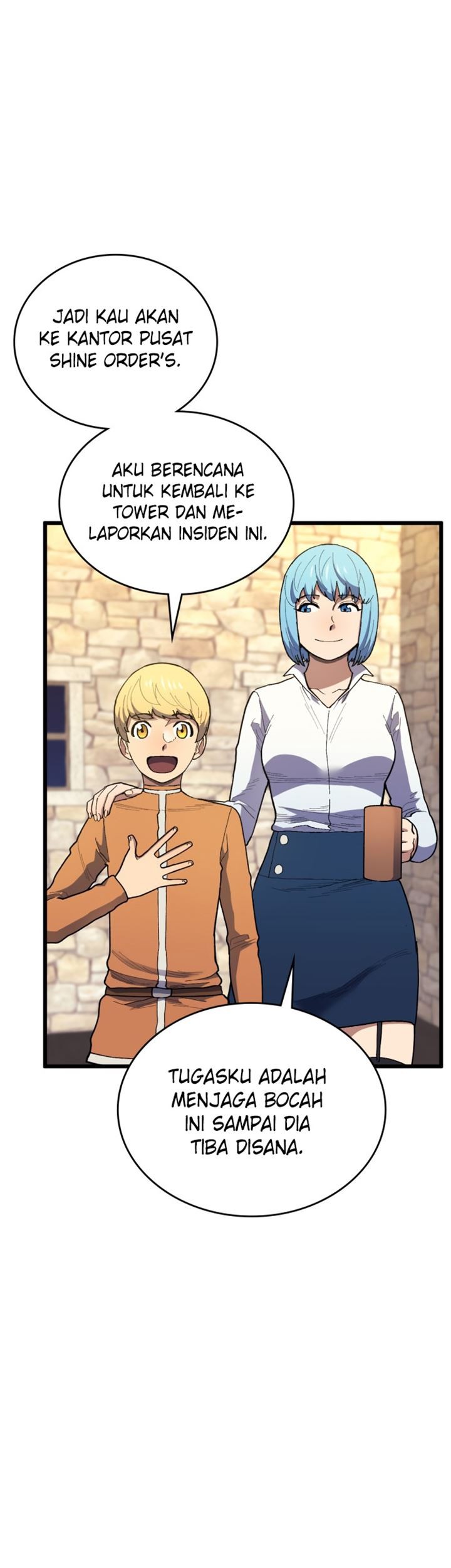 Wizard of Arsenia Chapter 20 - halaman 40