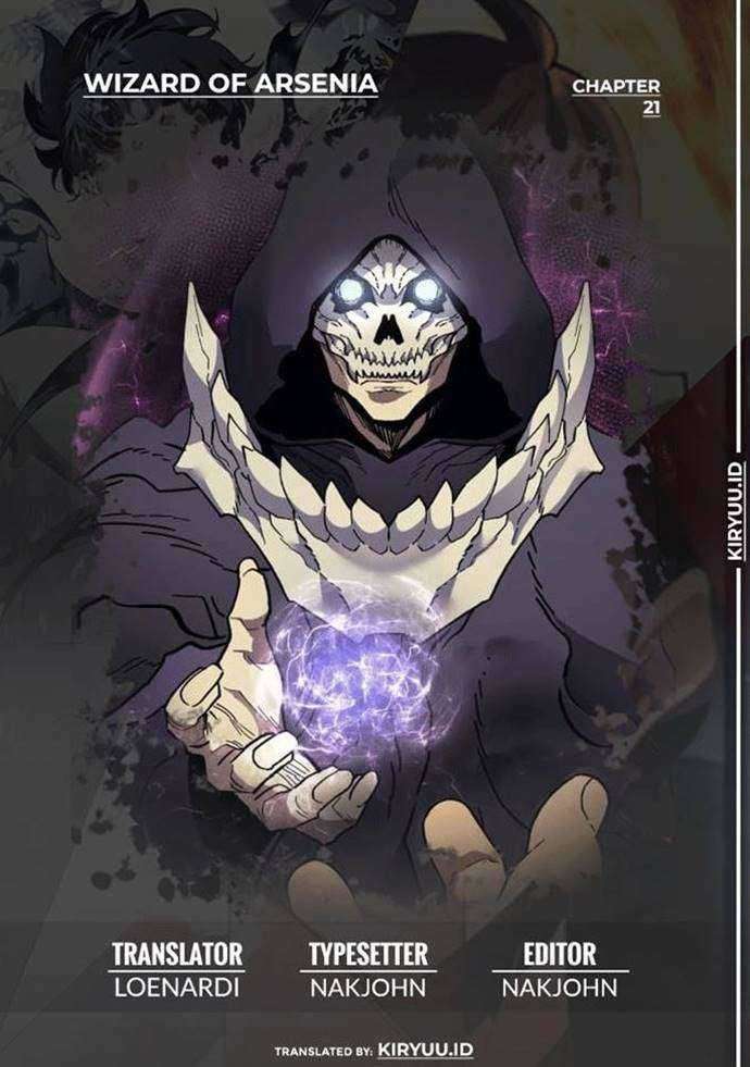 Wizard of Arsenia Chapter 21 - halaman 1