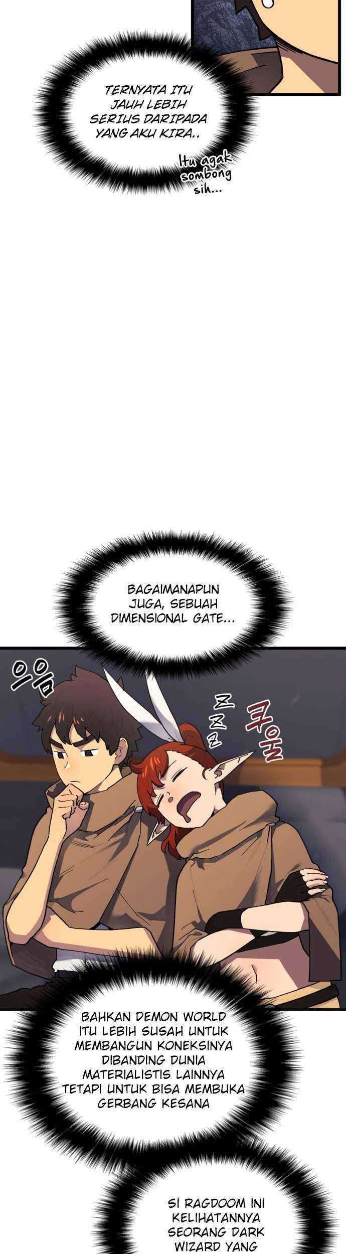 Wizard of Arsenia Chapter 21 - halaman 27