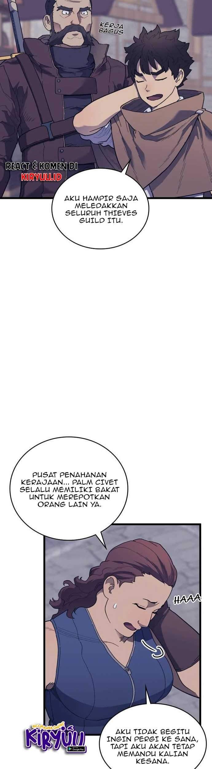 Wizard of Arsenia Chapter 23 - halaman 33