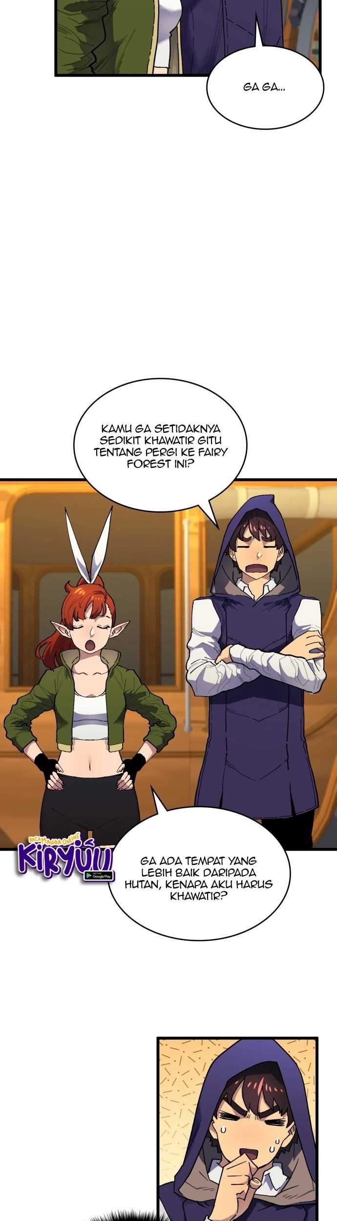 Wizard of Arsenia Chapter 24 - halaman 35