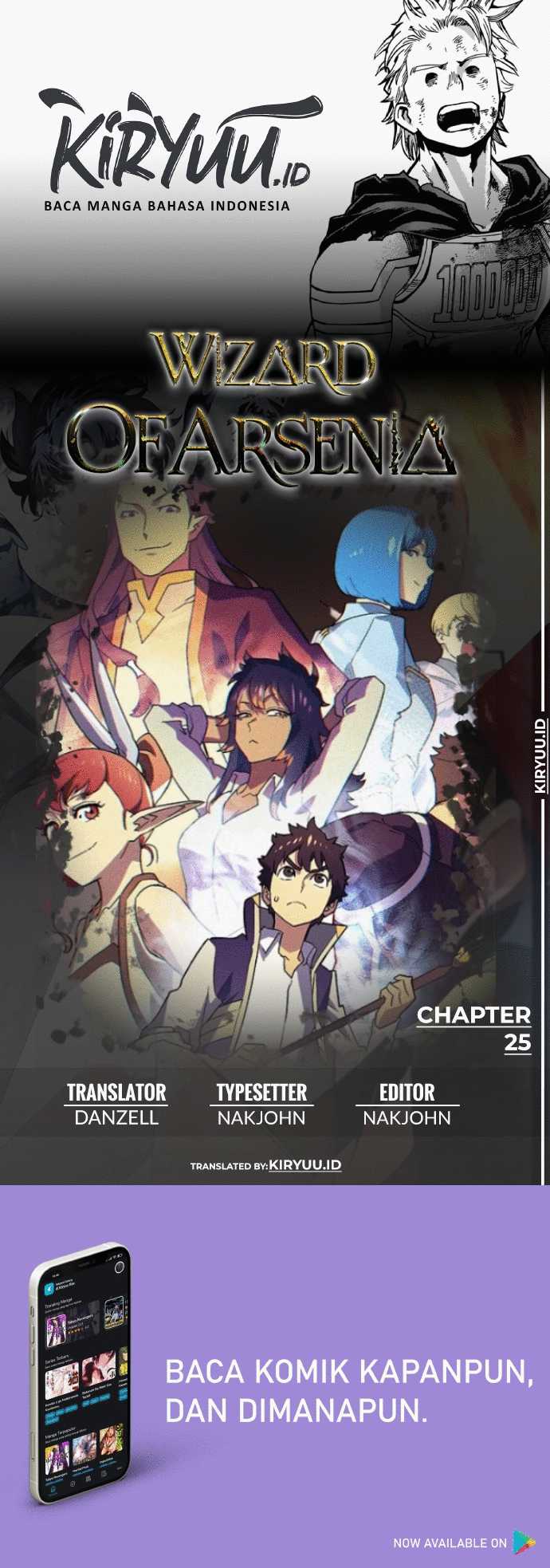Wizard of Arsenia Chapter 25 - halaman 1