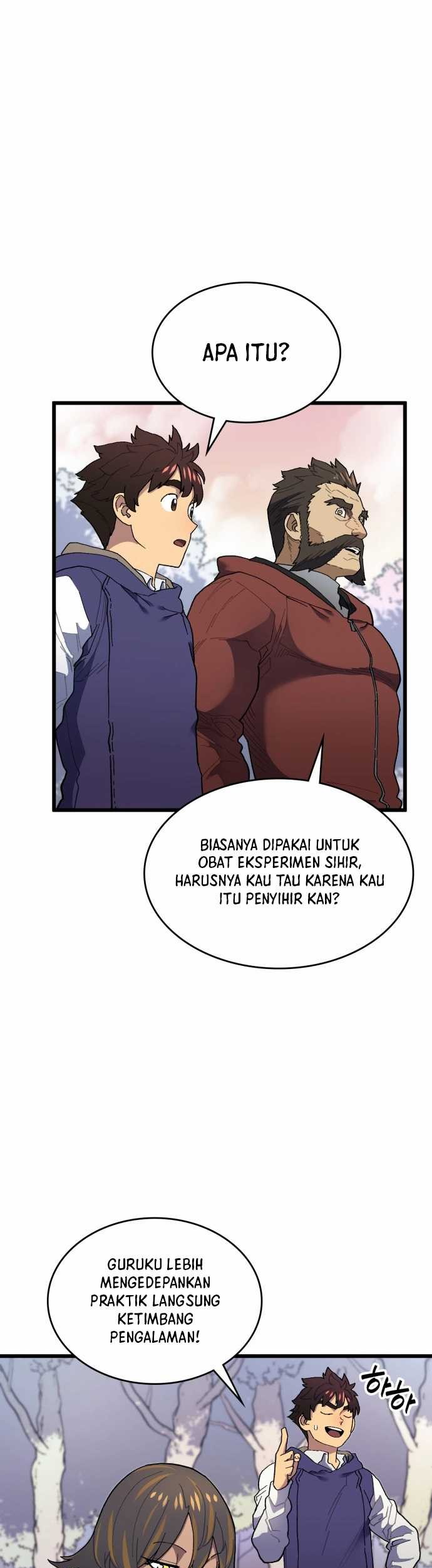 Wizard of Arsenia Chapter 27 - halaman 35