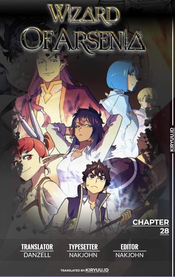 Wizard of Arsenia Chapter 28 - halaman 1
