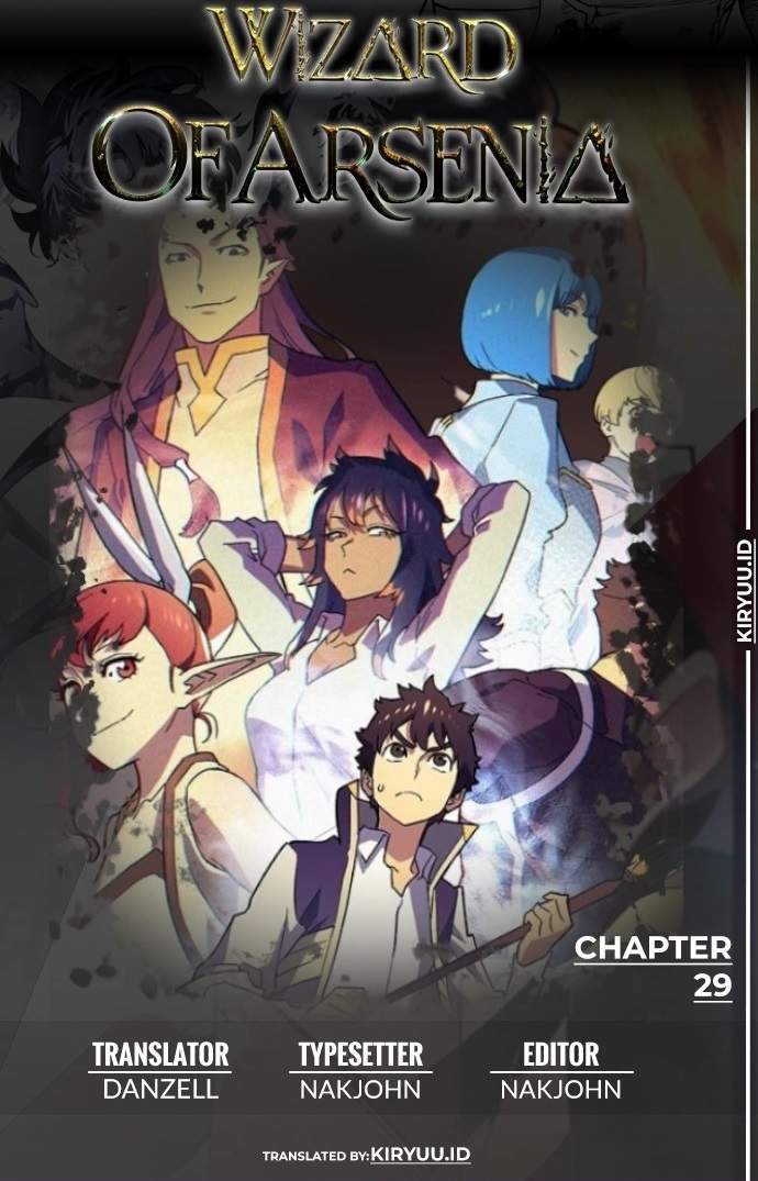 Wizard of Arsenia Chapter 29 - halaman 1