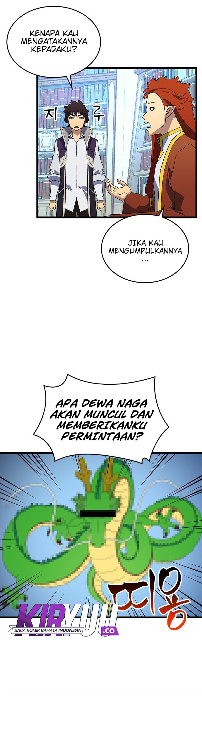 Wizard of Arsenia Chapter 3 - halaman 14