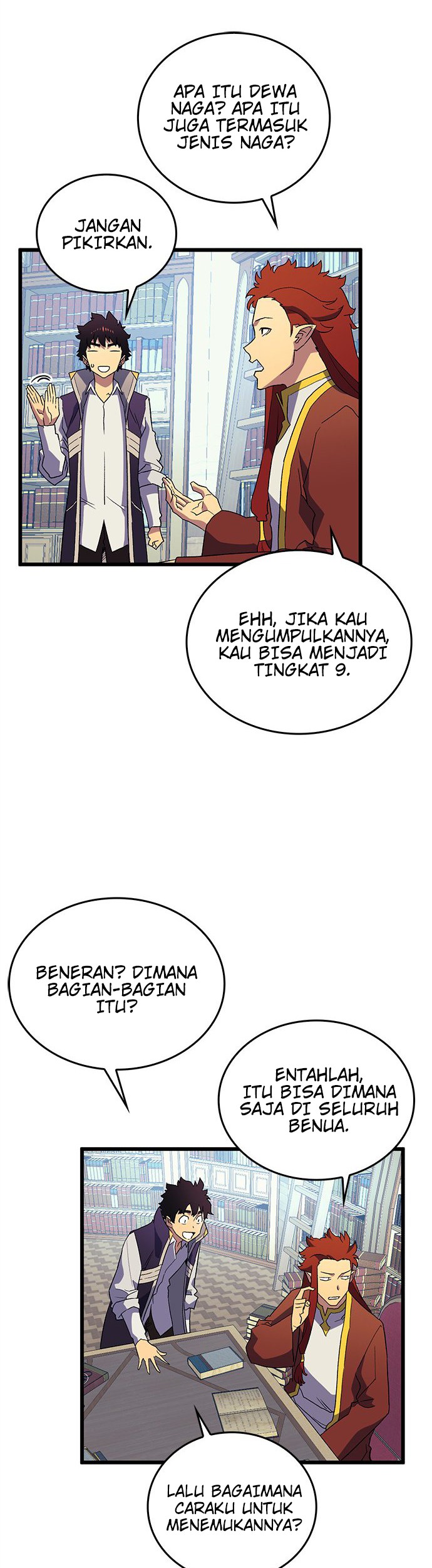 Wizard of Arsenia Chapter 3 - halaman 15