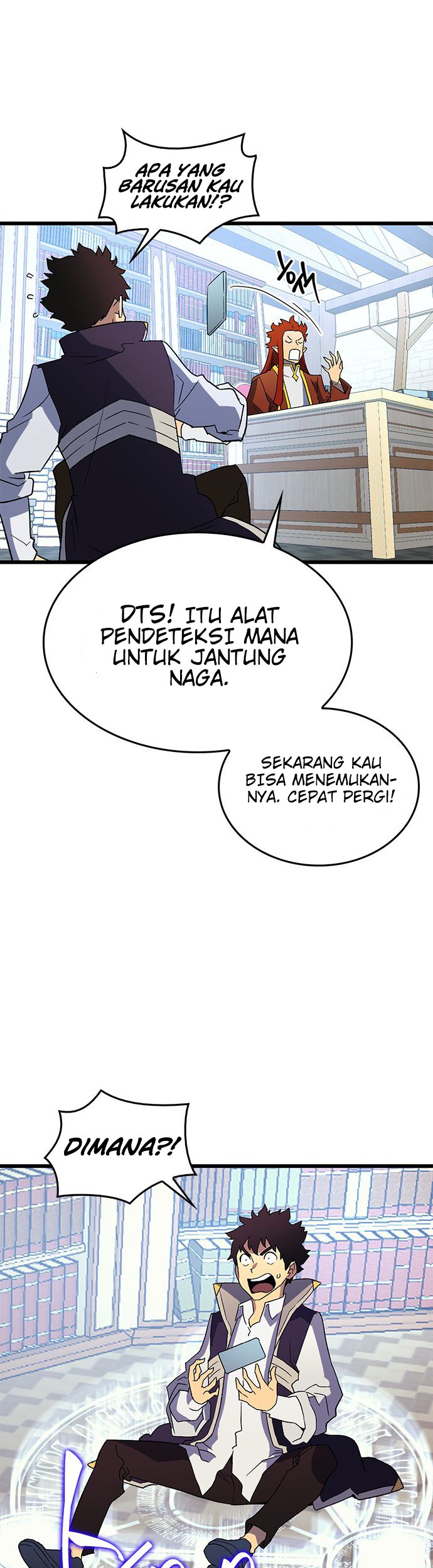 Wizard of Arsenia Chapter 3 - halaman 18