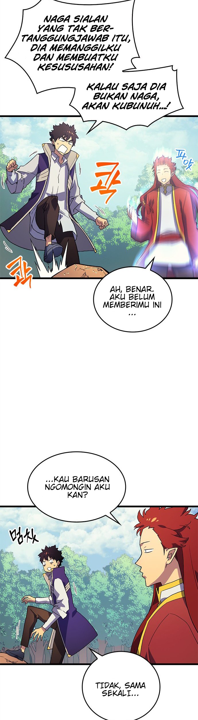 Wizard of Arsenia Chapter 3 - halaman 23