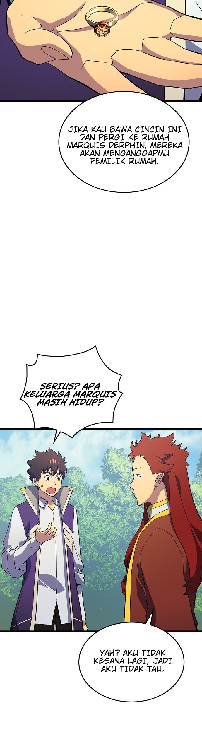 Wizard of Arsenia Chapter 3 - halaman 25