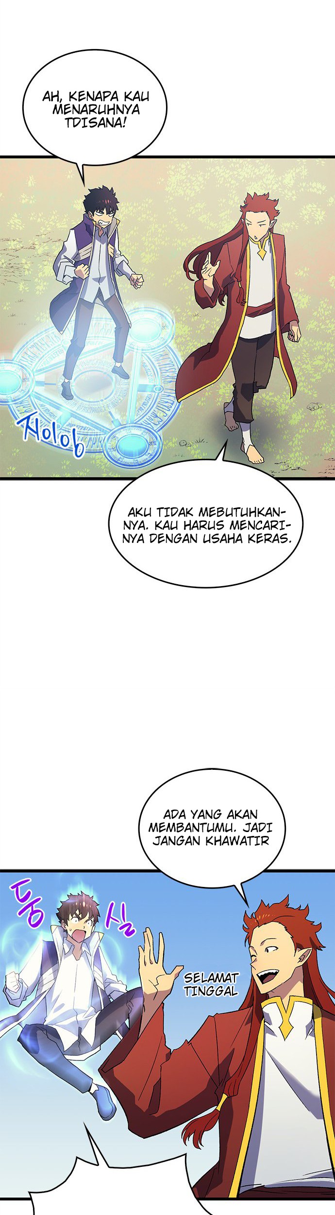 Wizard of Arsenia Chapter 3 - halaman 27