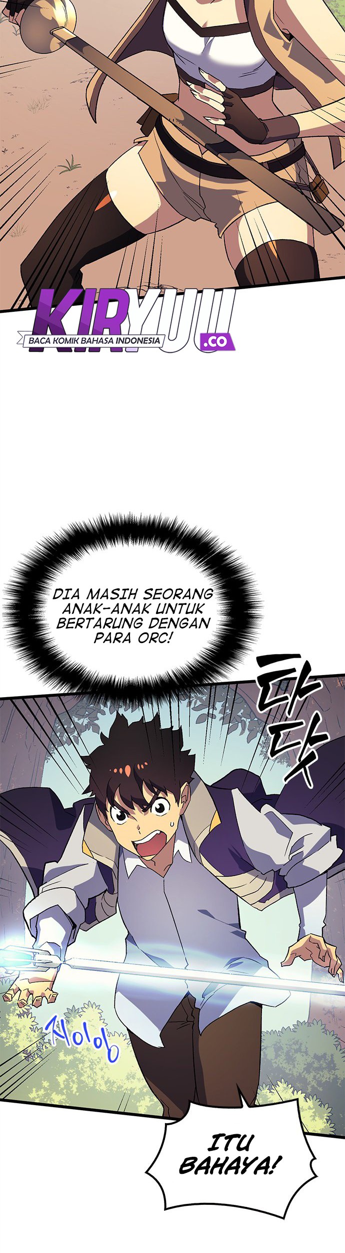 Wizard of Arsenia Chapter 3 - halaman 33