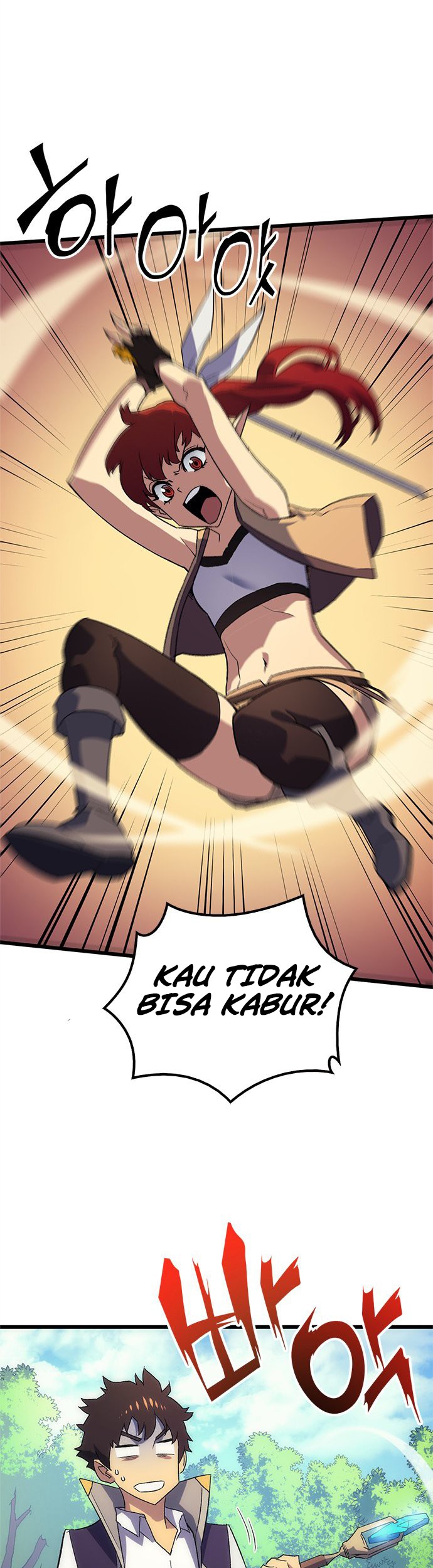 Wizard of Arsenia Chapter 3 - halaman 39