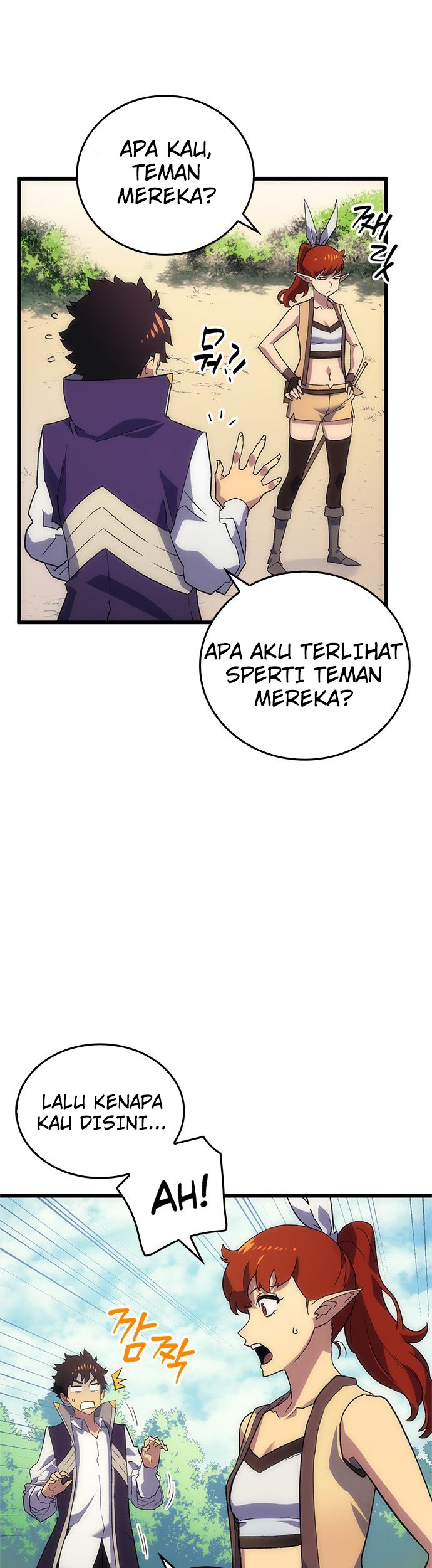 Wizard of Arsenia Chapter 3 - halaman 41