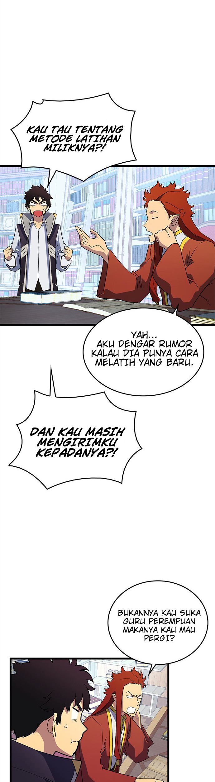 Wizard of Arsenia Chapter 3 - halaman 7