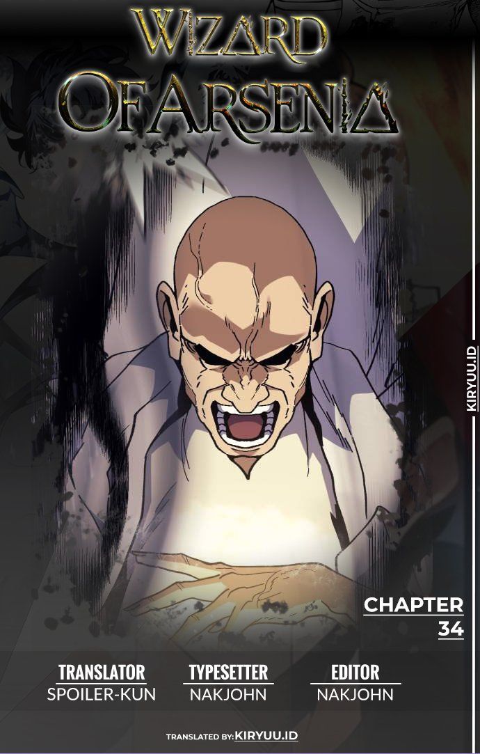 Wizard of Arsenia Chapter 34 - halaman 1