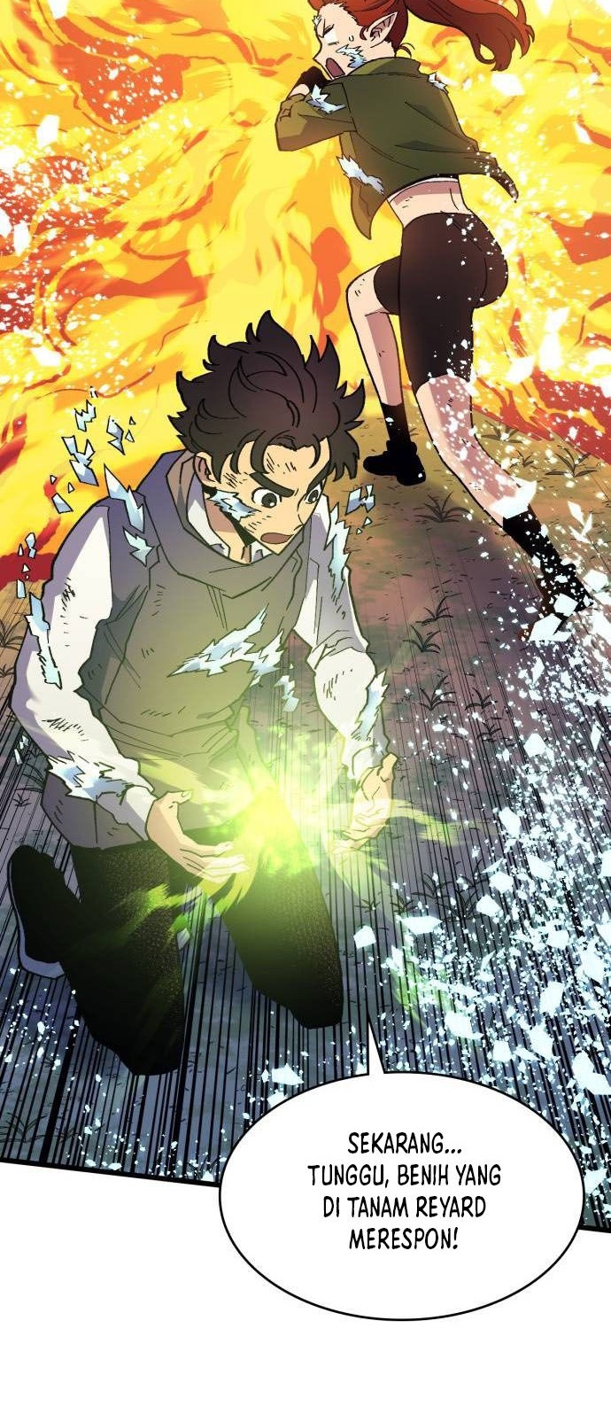 Wizard of Arsenia Chapter 34 - halaman 37