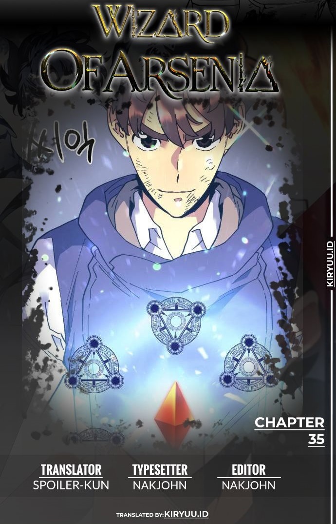 Wizard of Arsenia Chapter 35 - halaman 1