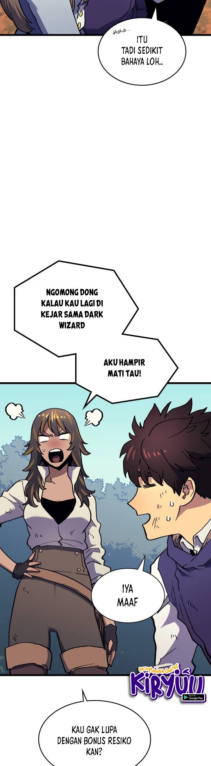 Wizard of Arsenia Chapter 35 - halaman 48