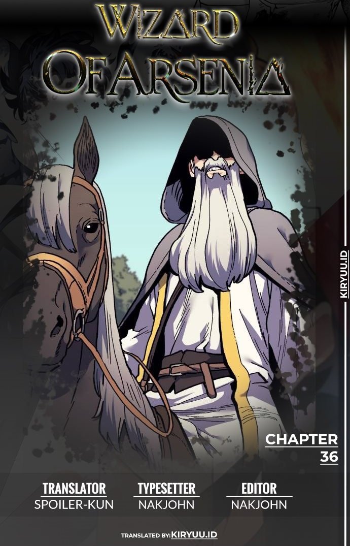 Wizard of Arsenia Chapter 36 - halaman 1