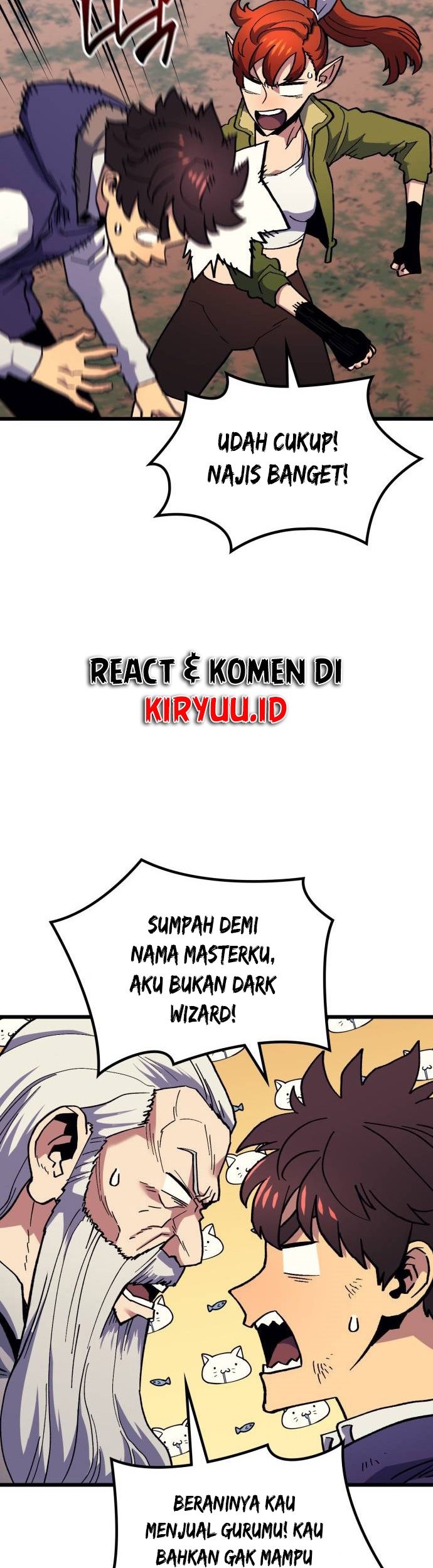 Wizard of Arsenia Chapter 36 - halaman 67