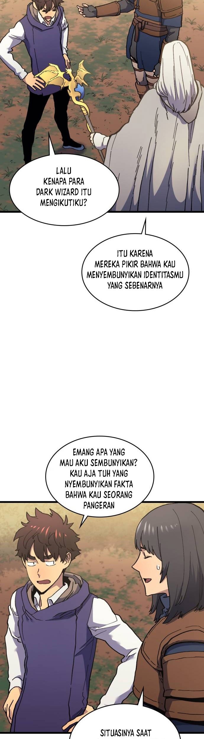 Wizard of Arsenia Chapter 37 - halaman 31