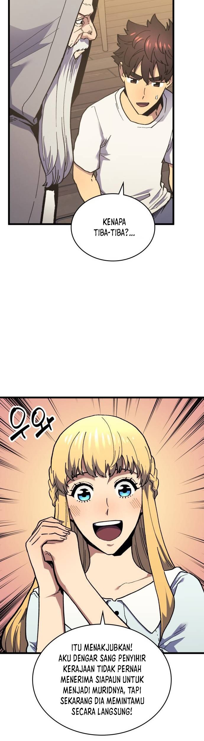 Wizard of Arsenia Chapter 38 - halaman 46