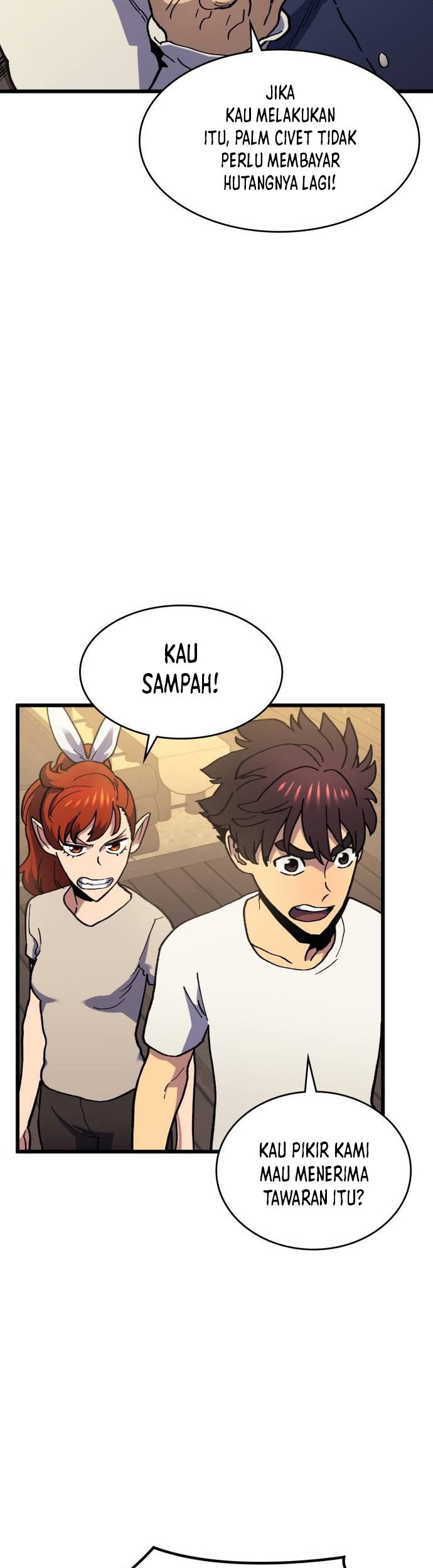 Wizard of Arsenia Chapter 39 - halaman 48