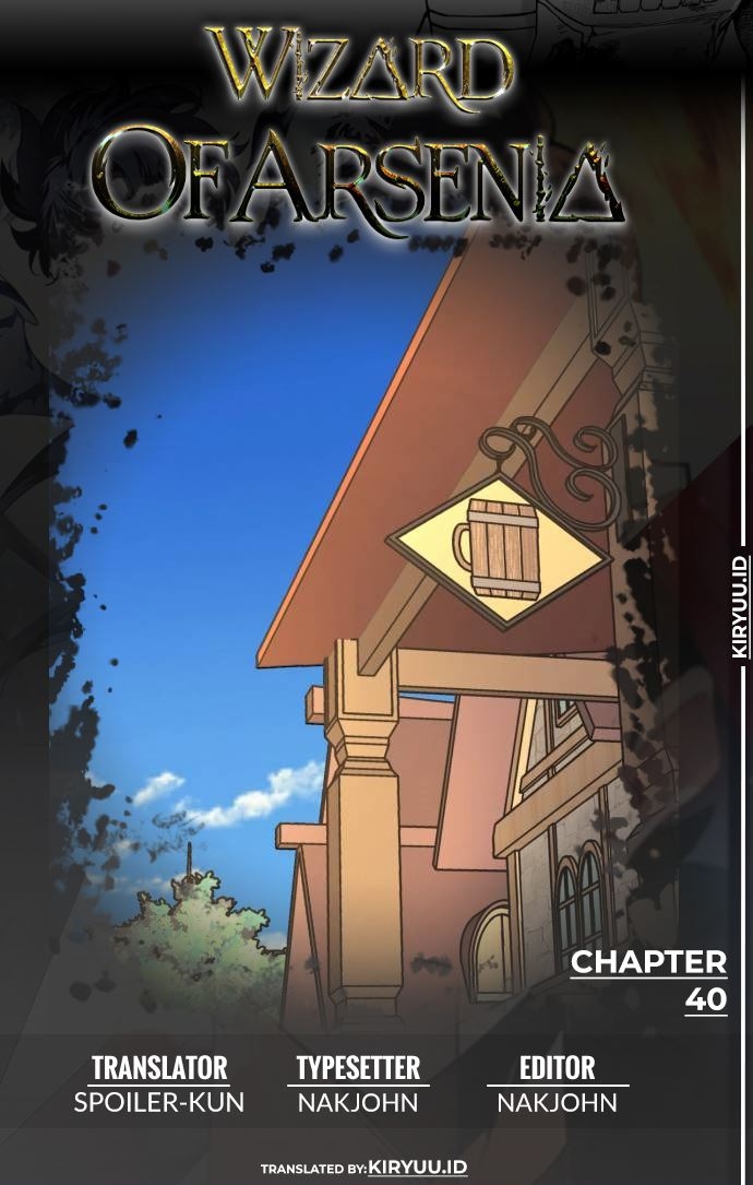 Wizard of Arsenia Chapter 40 - halaman 1