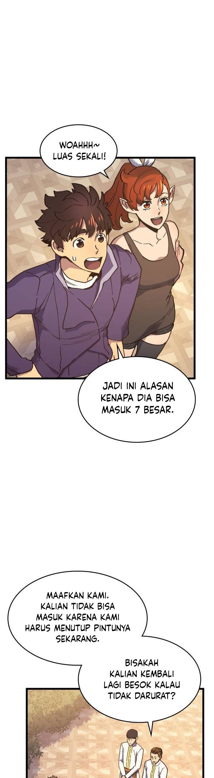 Wizard of Arsenia Chapter 41 - halaman 19