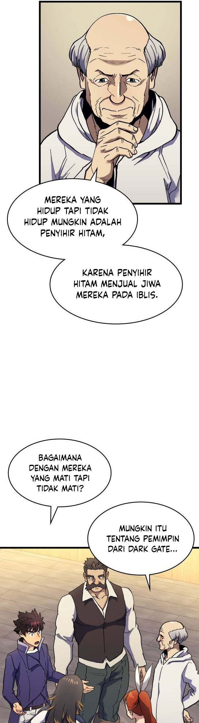 Wizard of Arsenia Chapter 42 - halaman 18