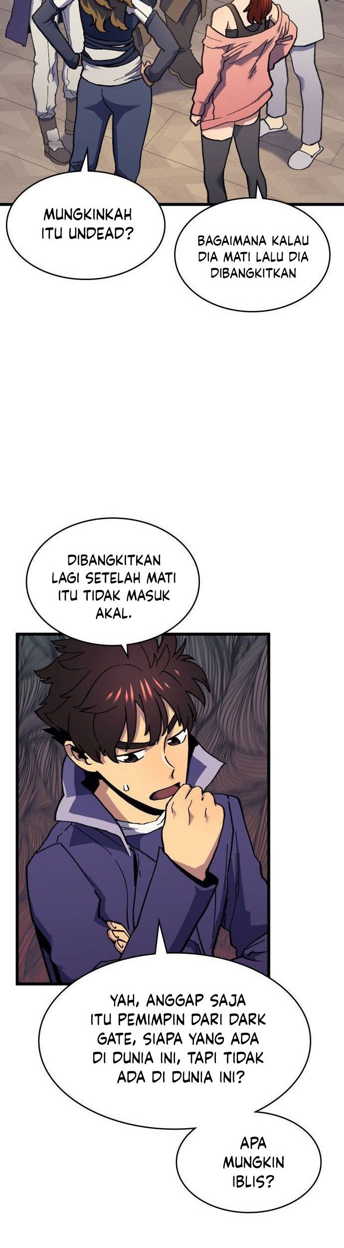 Wizard of Arsenia Chapter 42 - halaman 19