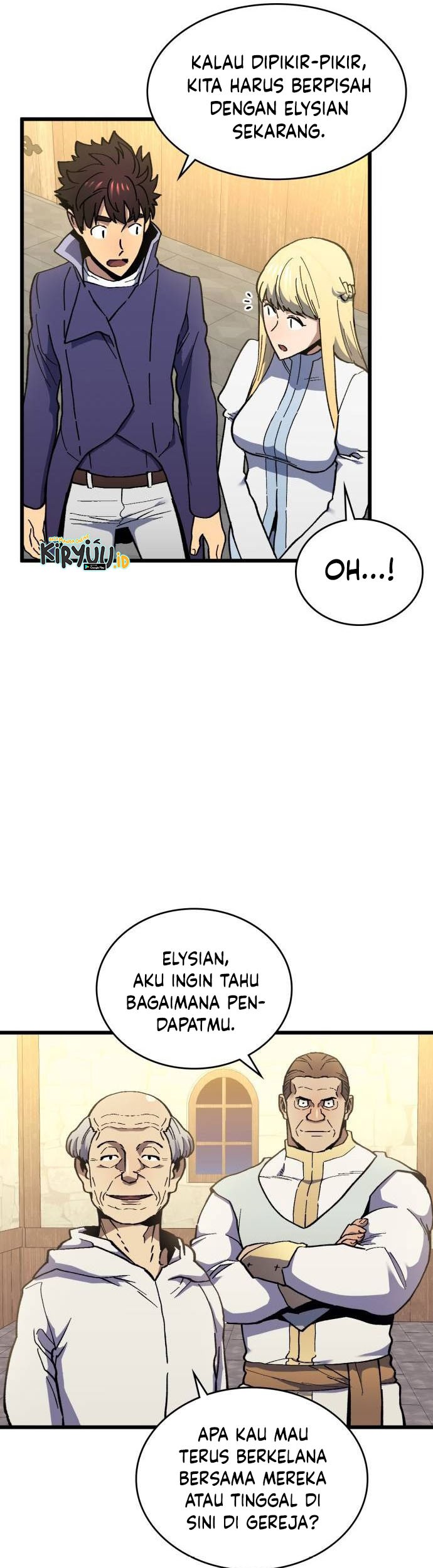 Wizard of Arsenia Chapter 42 - halaman 34