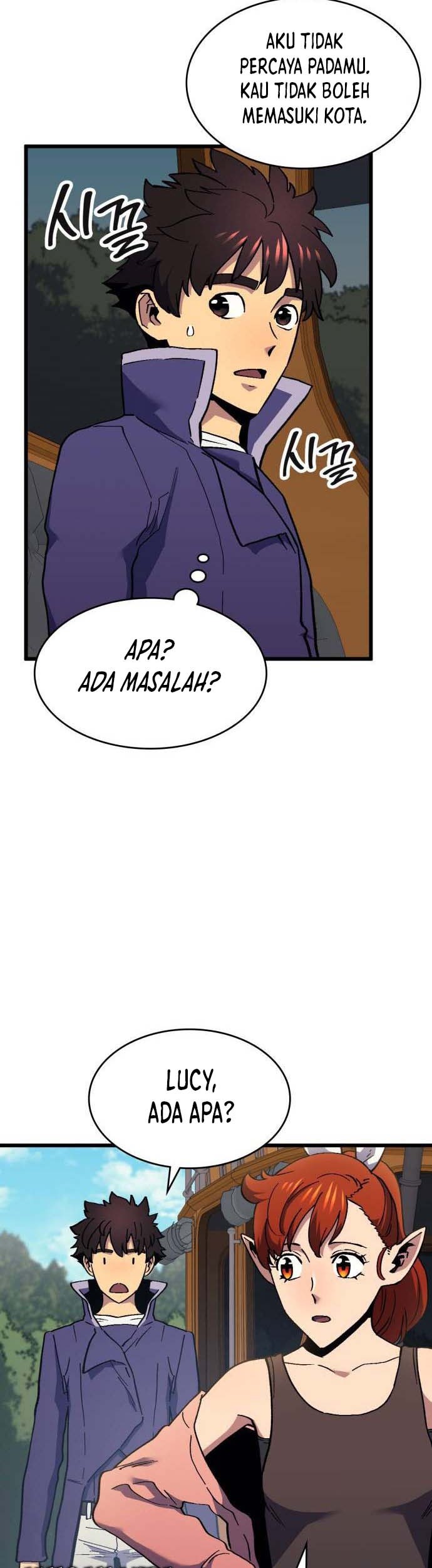 Wizard of Arsenia Chapter 43 - halaman 48