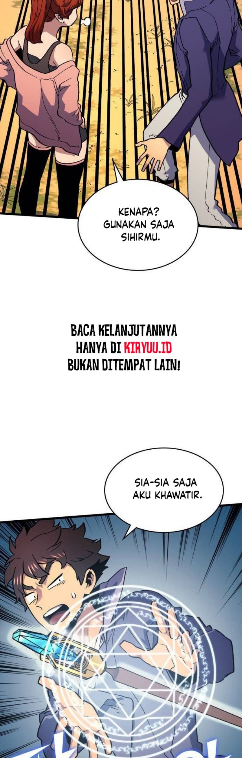 Wizard of Arsenia Chapter 44 - halaman 21