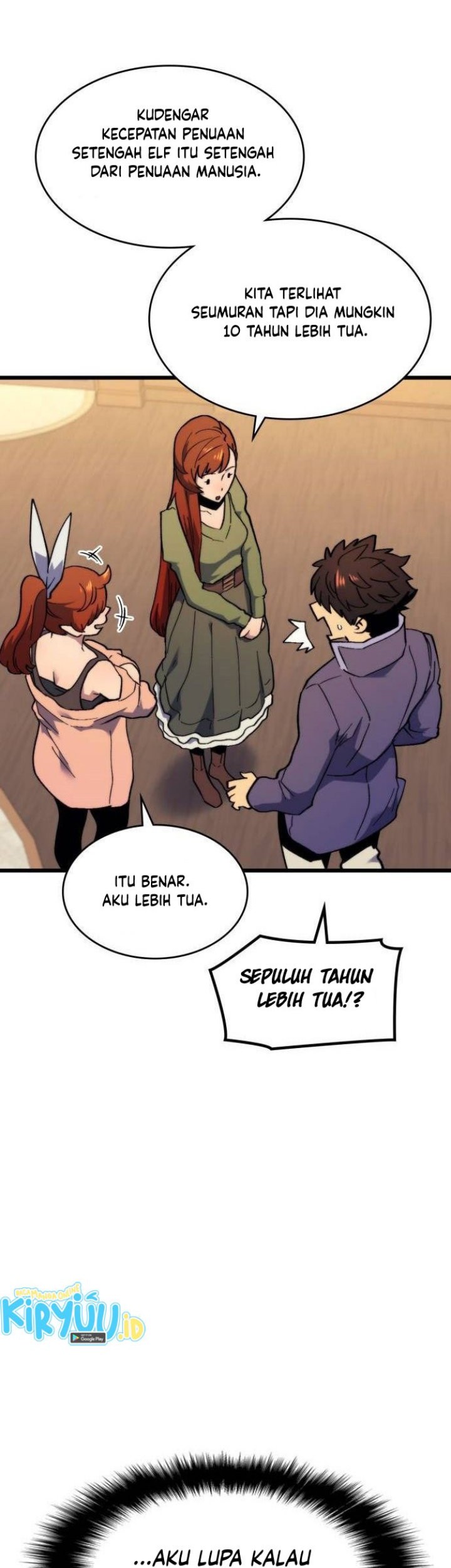 Wizard of Arsenia Chapter 45 - halaman 28
