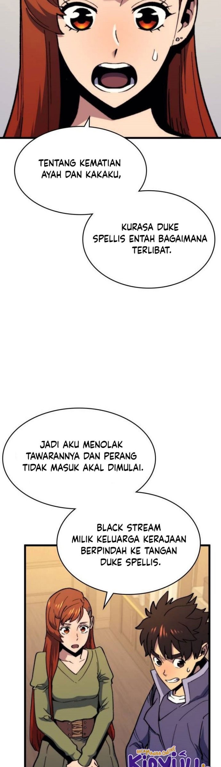 Wizard of Arsenia Chapter 45 - halaman 45