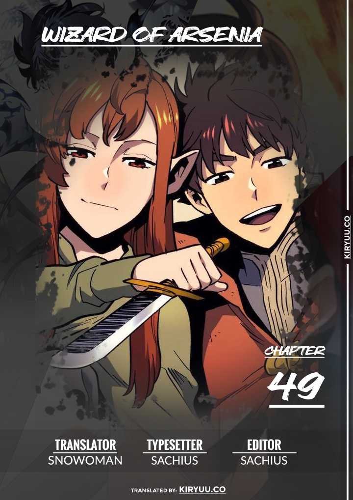 Wizard of Arsenia Chapter 49 - halaman 2