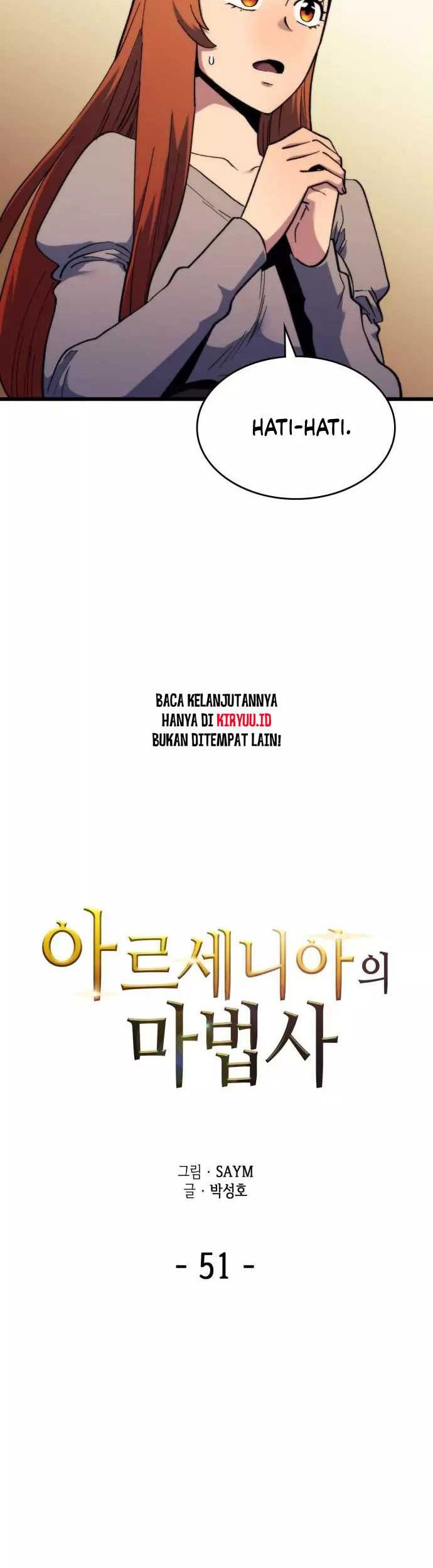 Wizard of Arsenia Chapter 51 - halaman 7