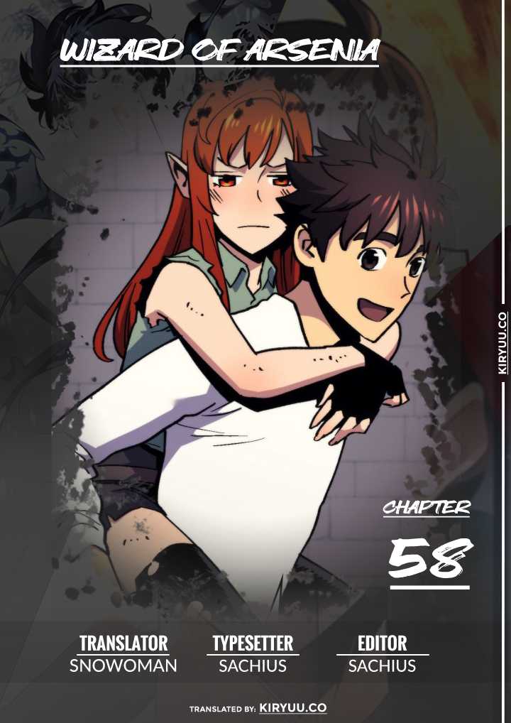 Wizard of Arsenia Chapter 58 - halaman 1