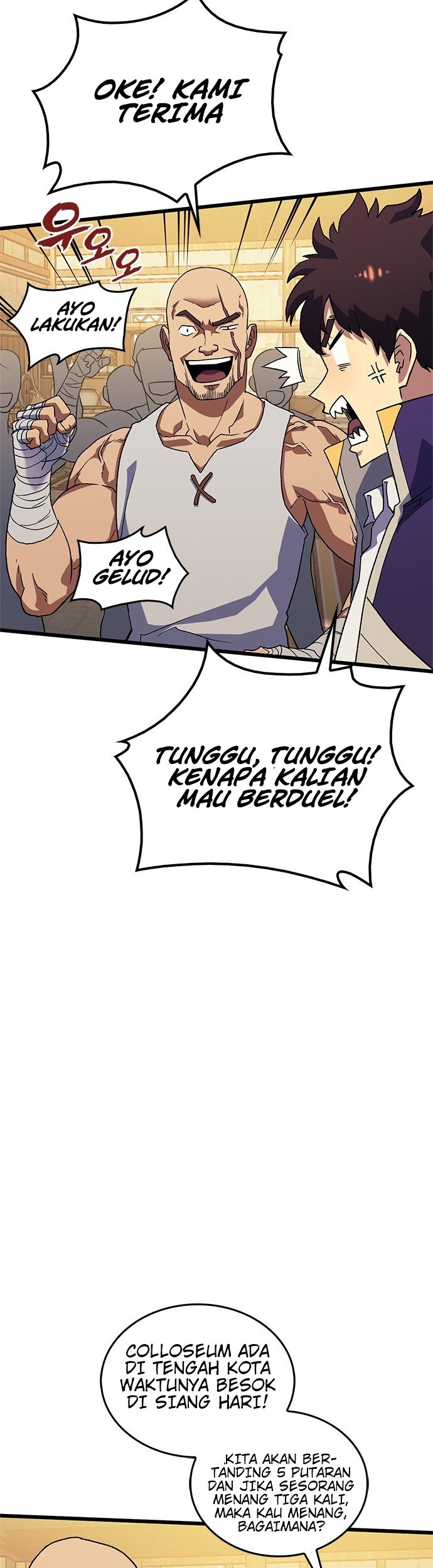 Wizard of Arsenia Chapter 6 - halaman 34