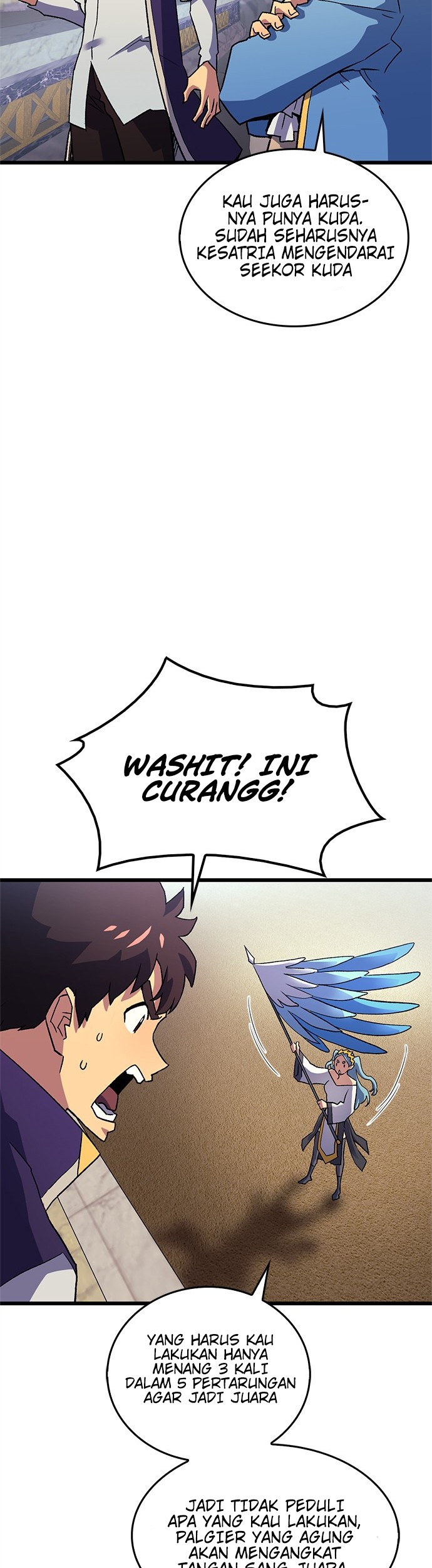 Wizard of Arsenia Chapter 7 - halaman 19