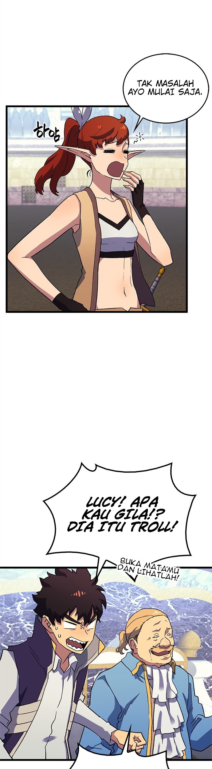 Wizard of Arsenia Chapter 7 - halaman 40