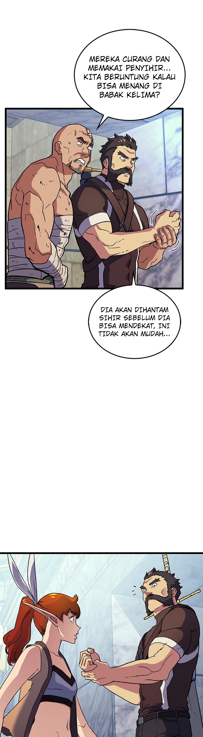 Wizard of Arsenia Chapter 8 - halaman 19