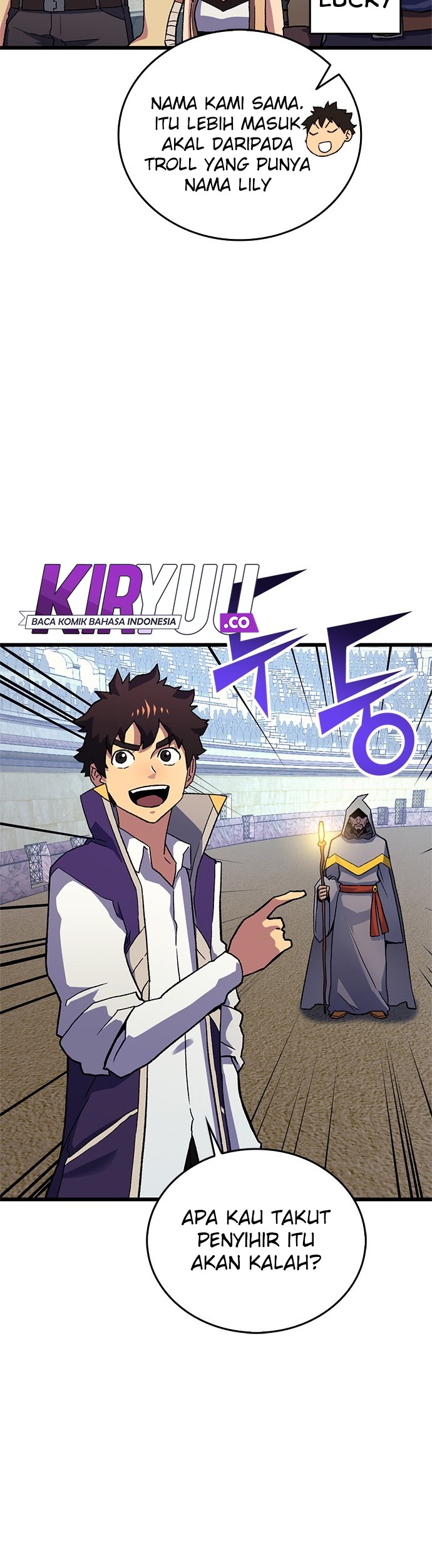 Wizard of Arsenia Chapter 8 - halaman 54